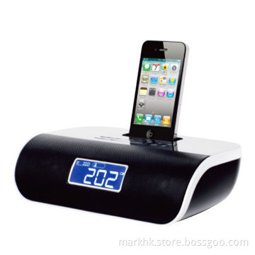 Speaker for iPod and iPhone, with 3W x 2 Amplifier Output Power